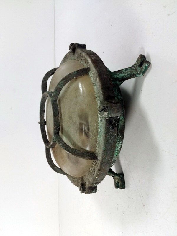 aplique lampara industrial nautica metcrist o21 prof12 10u